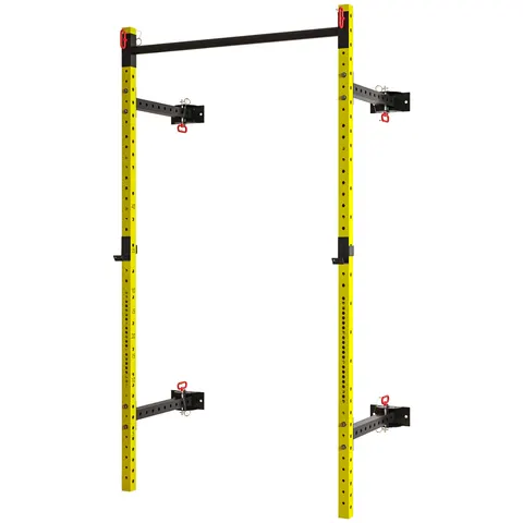Folding Squat Rack with Pull Up Bar