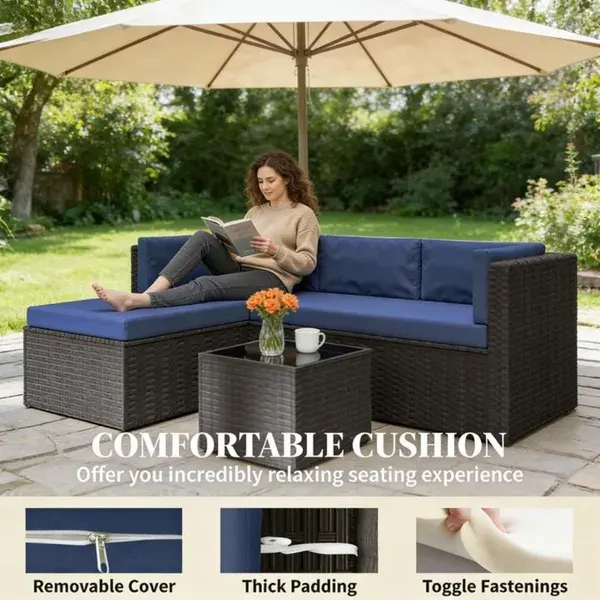 Back-yard Patio Furniture Set β photo 6