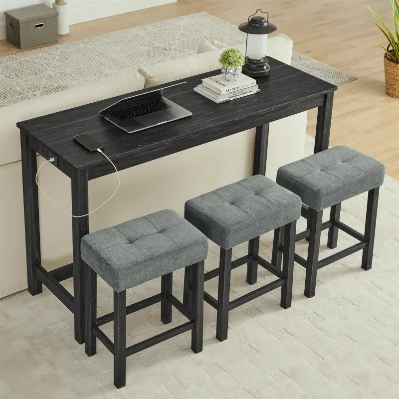 59 Inch Bar Table β Dining Table β photo 3