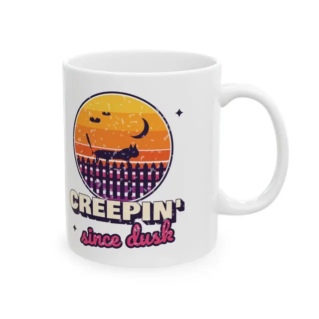 Creepin' Since Dusk Mug