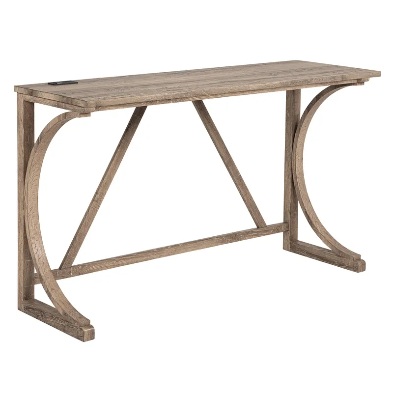 4-Piece Bar Table Set with Power Outlet — photo 8