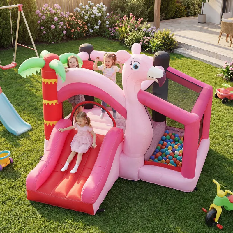 Inflatable Bounce House with Ball Pool — photo 3