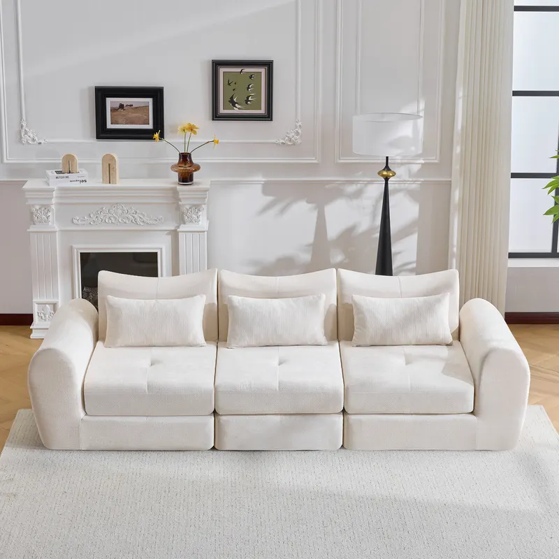 Modular Cloud Sofa — Convertible Folding Sofa Bed — photo 2