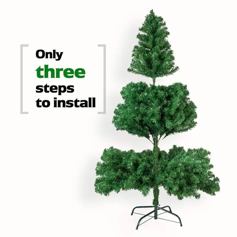 5.5FT Artificial Christmas Tree — photo 2