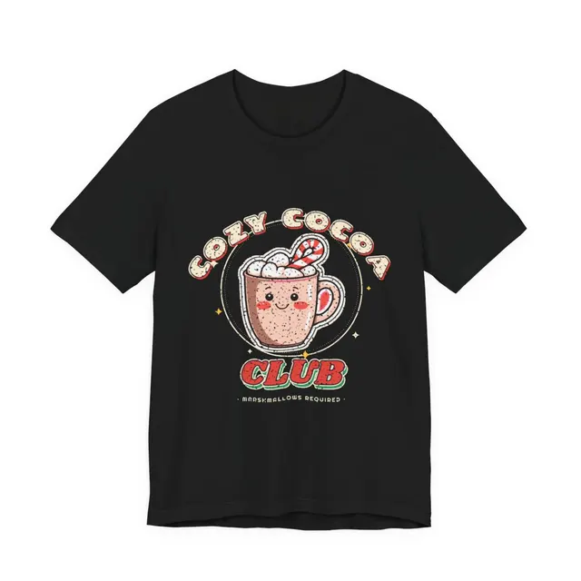 Cozy Cocoa Club T-Shirt