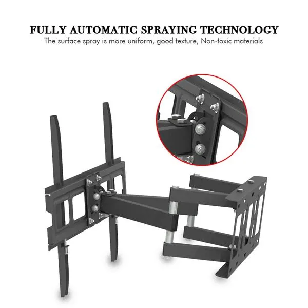 32-70 Inch Double Swing Large Base TV Stand β photo 6