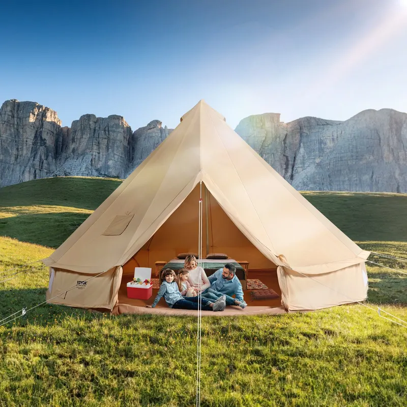 12 Person Canvas Glamping Bell Tent β photo 2
