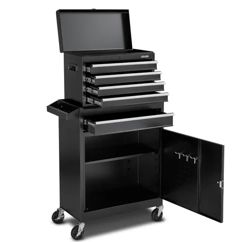 Rolling Tool Chest — 2-in-1 Design