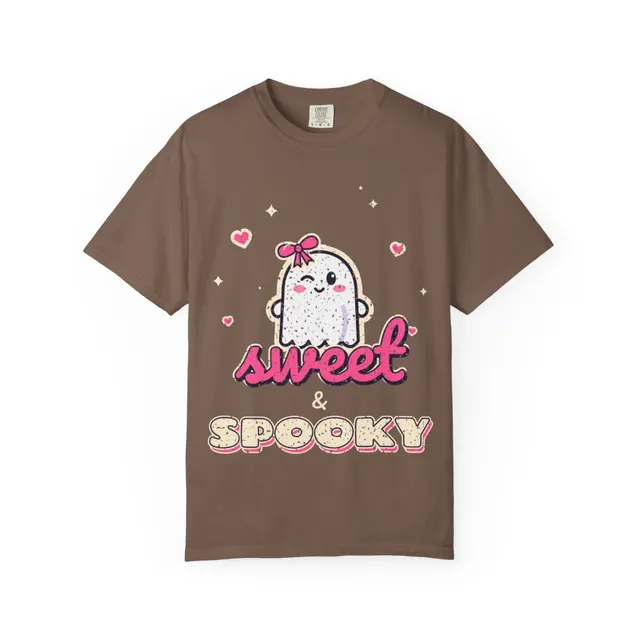 Sweet and Spooky Comfort Colors® Tee