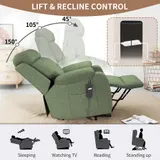 Power Lift Recliner for Elderly — photo 2