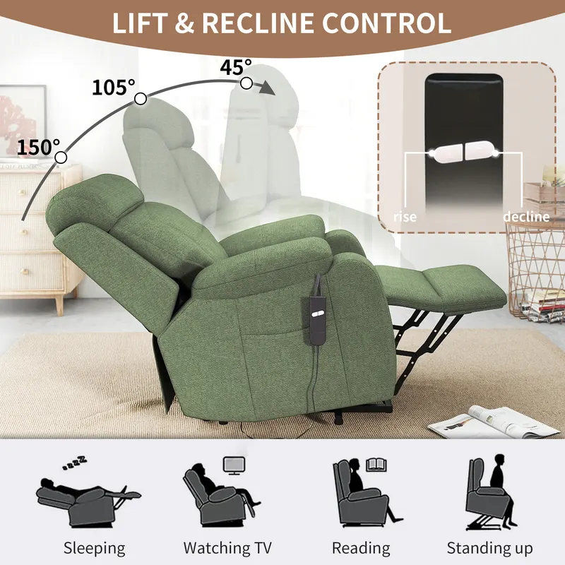 Power Lift Recliner for Elderly — photo 2