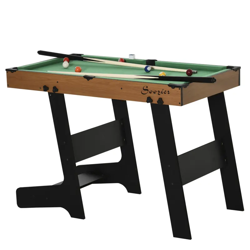 38 Mini Pool Table Set Tabletop Billiards Game — photo 4