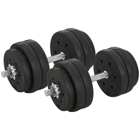 66 Lbs Adjustable Dumbbells Weight Set Dumbbell Hand Weight