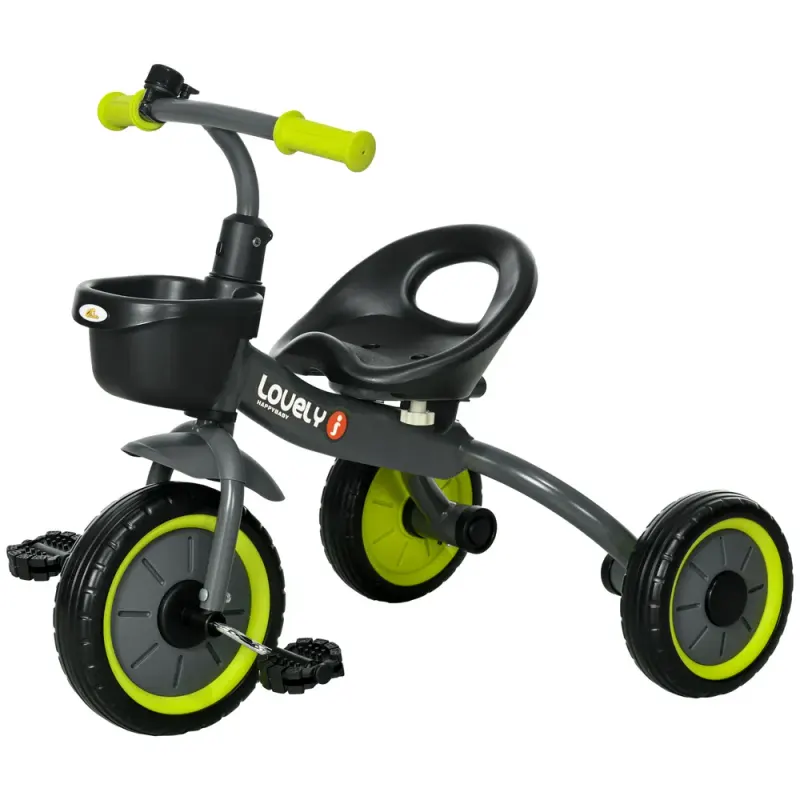 Tricycle for Toddler 2-5 Year Old Girls and Boys