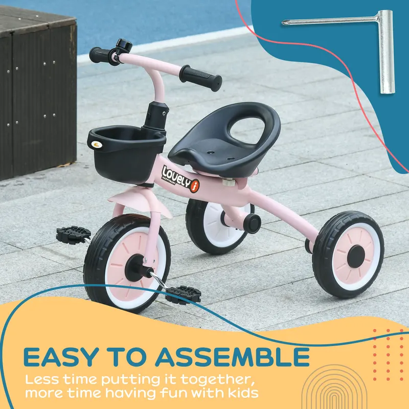 Tricycle for Kids Age 2-5 — Toddler Bike for Children — photo 3