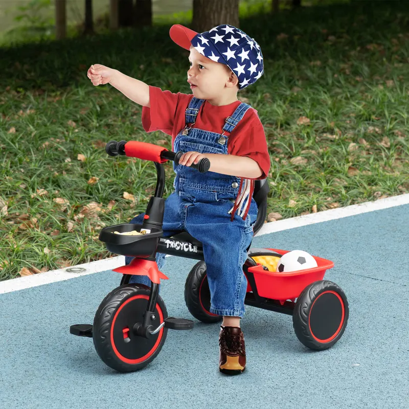Tricycle for Toddlers Age 2-5 with Adjustable Seat — photo 2
