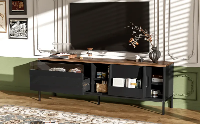 U-can 70.8'' Modern TV Stand for TVs Up to 75 Inches — photo 3