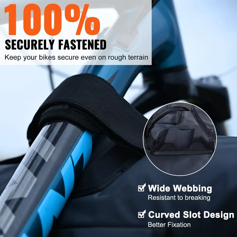 Tailgate Bike Pad — 53" Truck Tailgate Pad Carry 5 Mountain — photo 4