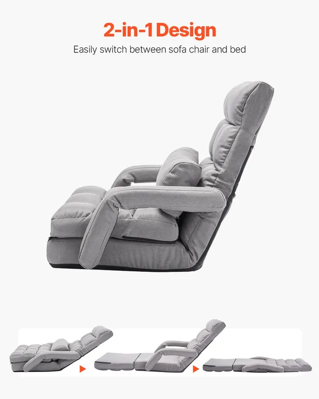 Floor Chair β Floor Gaming Chair with 5 Adjustable Position β photo 3