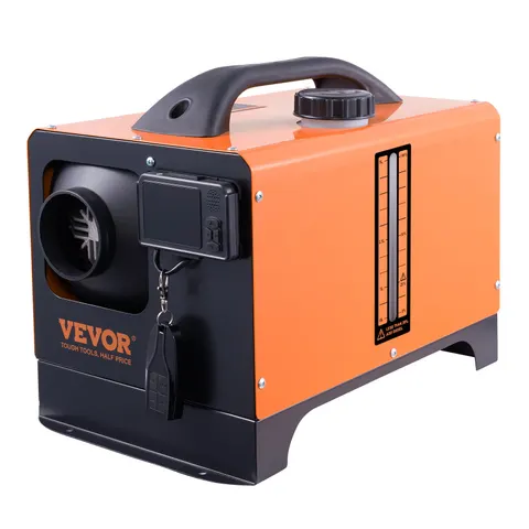 Diesel Air Heater All-in-one 12V 8KW Bluetooth App LCD for Car