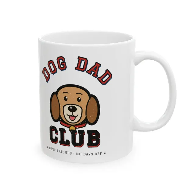 Dog Dad Club Mug