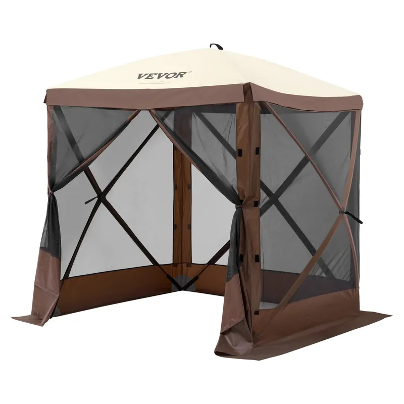 Pop Up Gazebo Tent — Pop-up Screen Tent 4 Sided Canopy Sun — photo 2