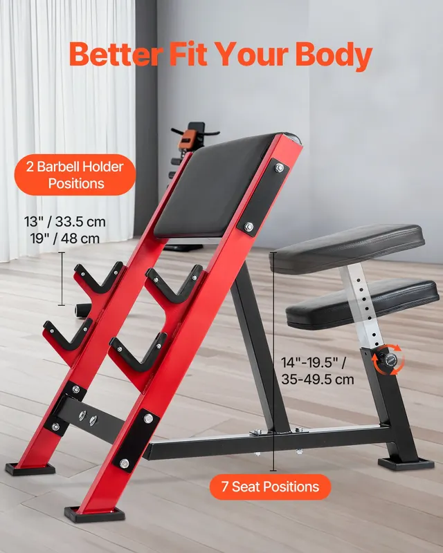 Preacher Curl Bench β Strength Training Benches β photo 2