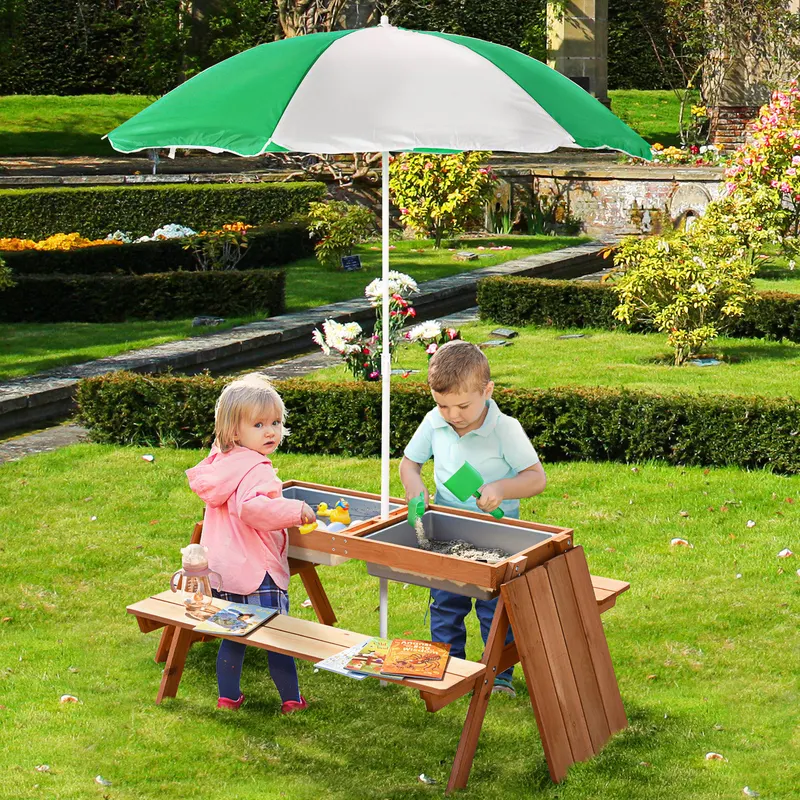 Kids 3 in 1 Sand and Water Table — photo 3