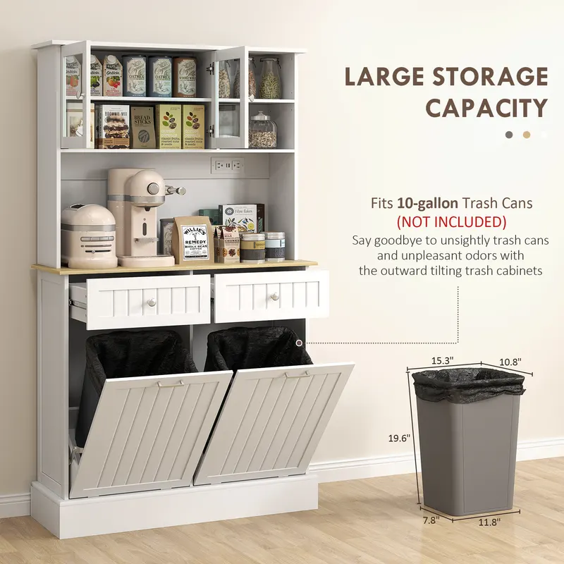 Kitchen Cabinet with Charging Station β photo 6