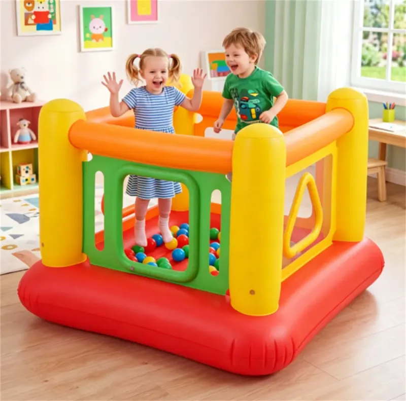 3-in-1 Inflatable Bounce House — photo 7