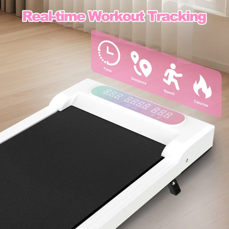 Foldable Treadmill with Handle Bar & Incline β photo 3