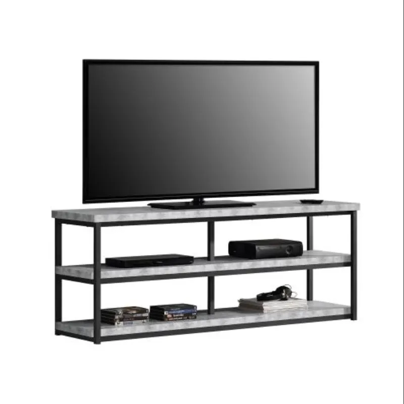 Ashlar TV Stand for TVs Up to β Light Concrete β photo 4