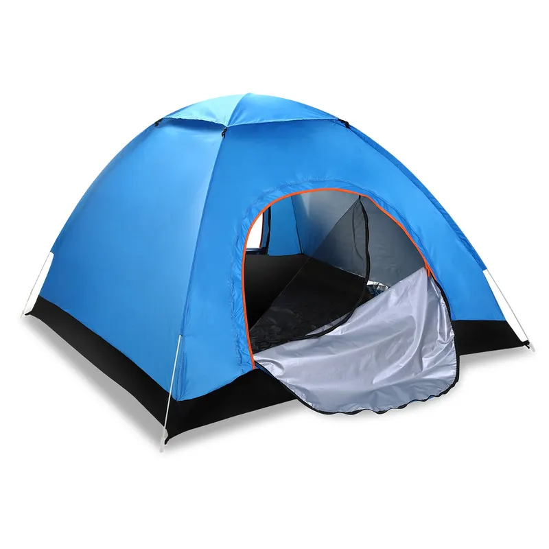 4 Persons Camping Waterproof Tent Instant Setup Tent