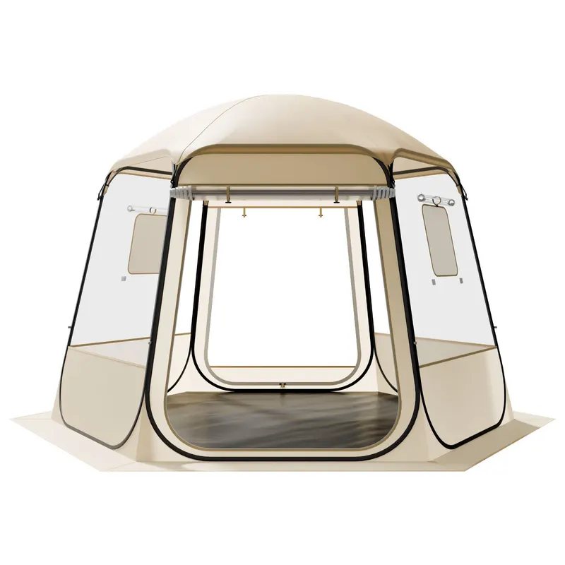 Pop Up Bubble Tent — 10 X 9.2 Ft Waterproof & UV-Resistant