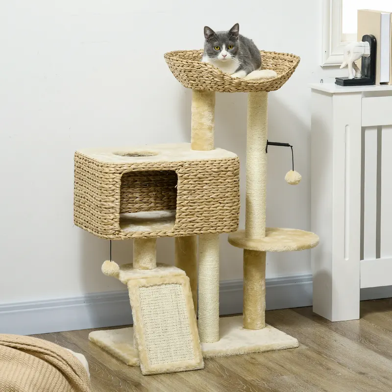 Cat Tree for Indoor Cats w/ Scratching Posts — photo 6