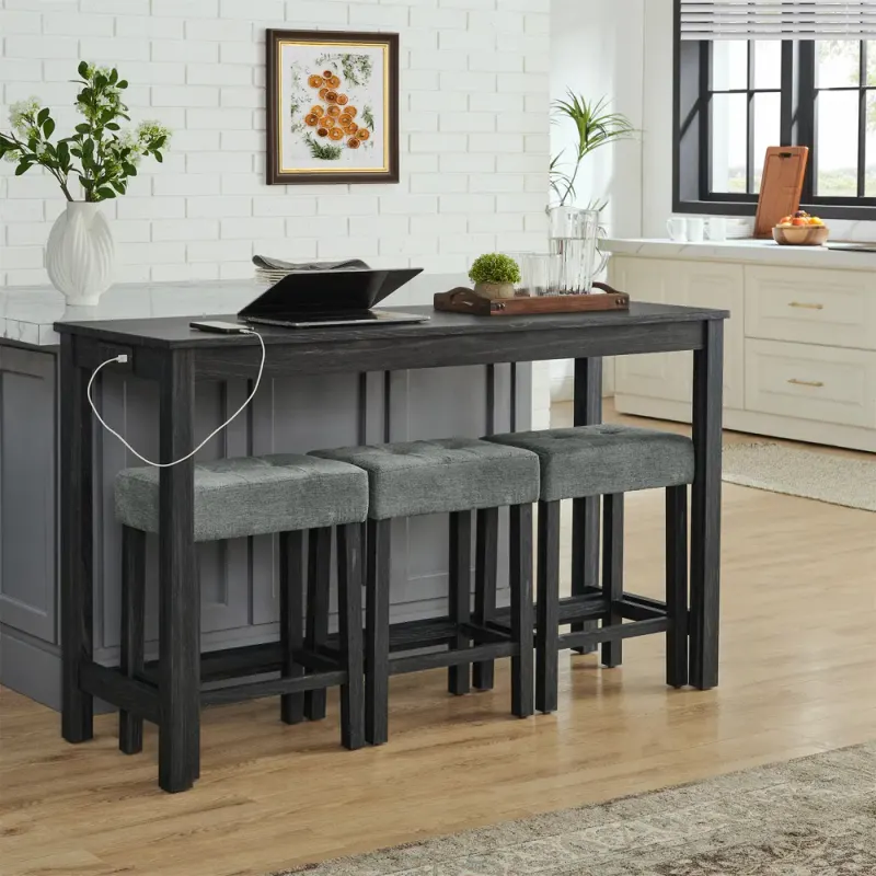 59 Inch Bar Table β Dining Table