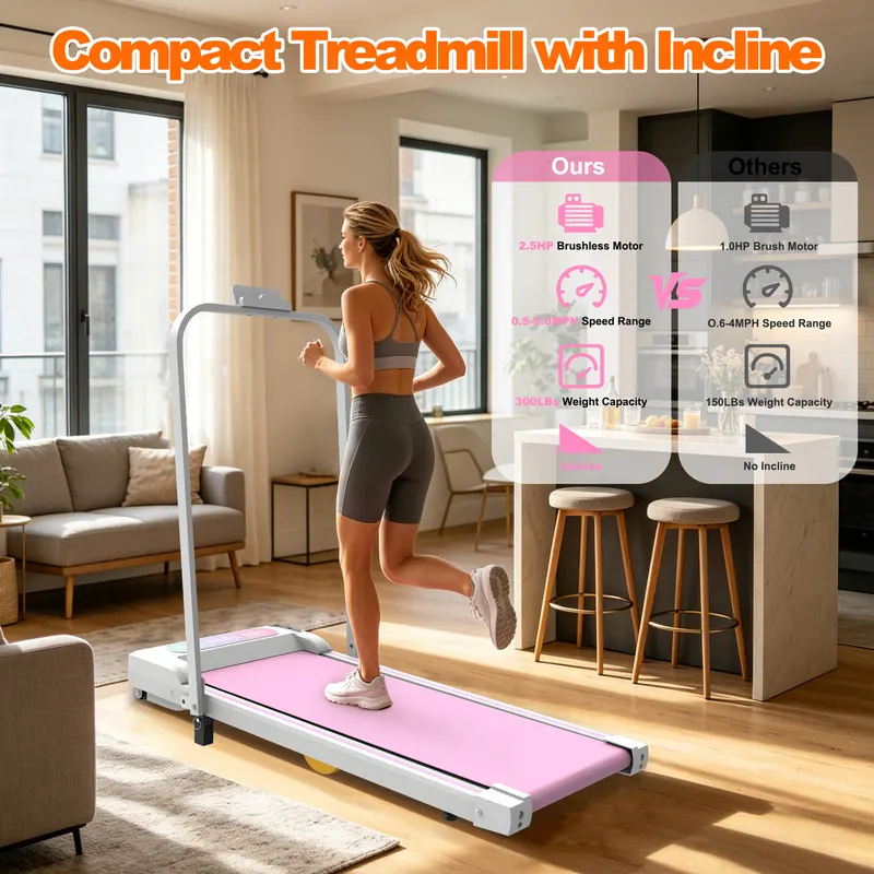 Under Desk Treadmill with Incline — photo 5