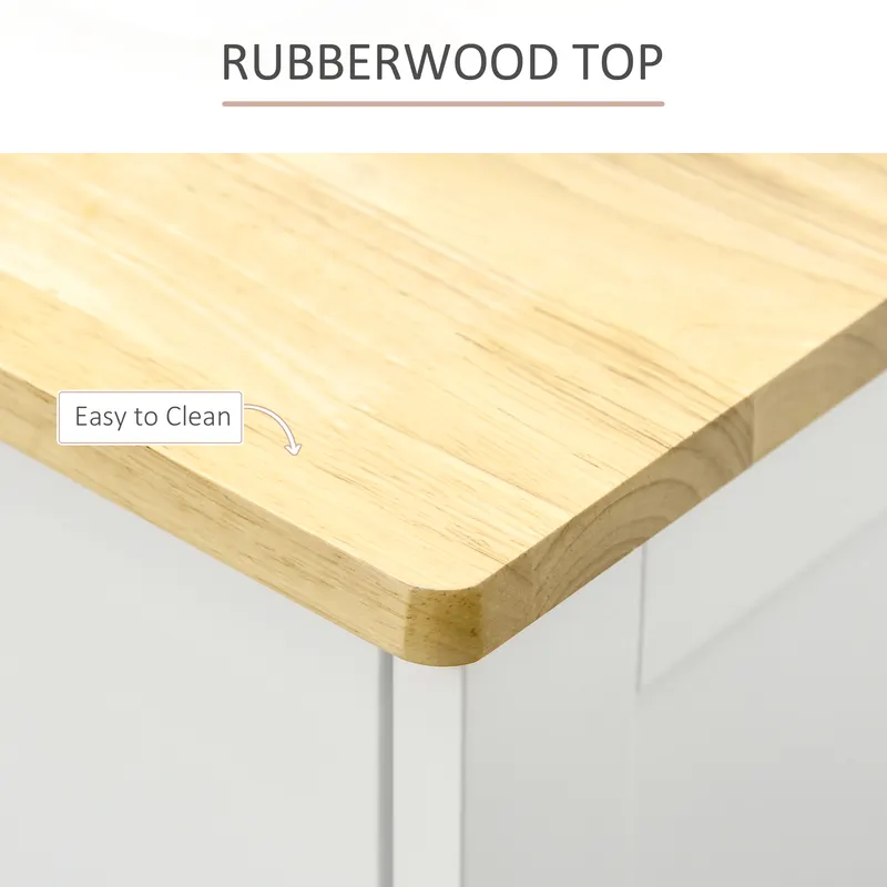 Modern Sideboard with Rubberwood Top β photo 6