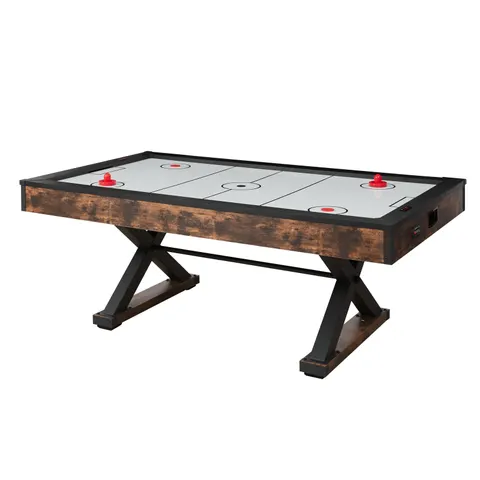 84" Air Hockey Table β Indoor Arcade Table Gaming Set with 2