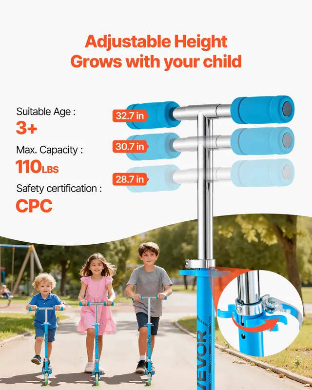 Kick Scooter for Kids Ages 3+ — 2-Wheel Toddler Scooter — photo 2