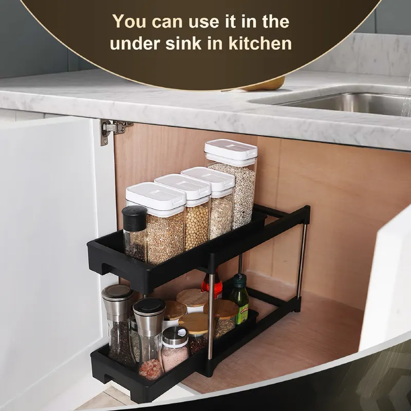 Organizers and Storage Cabinet Organizers and Storage Pull Out — photo 3