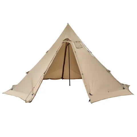 Hot Tent for 4-6 Persons β Portable Winter Tipi Tent with Stove