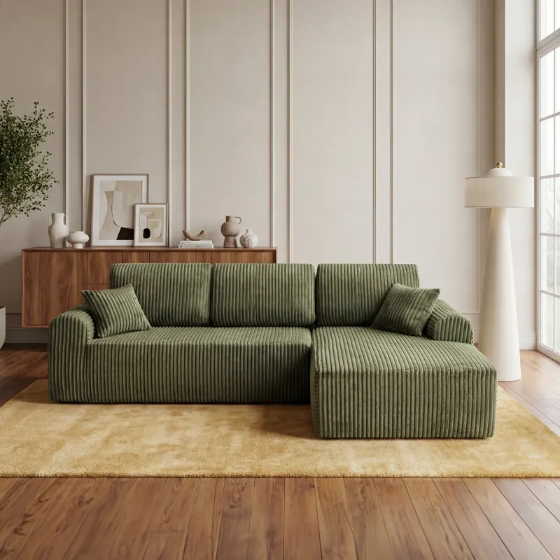 109 Cloud Modular Sectional Sofa Couch with L-shape Chaise