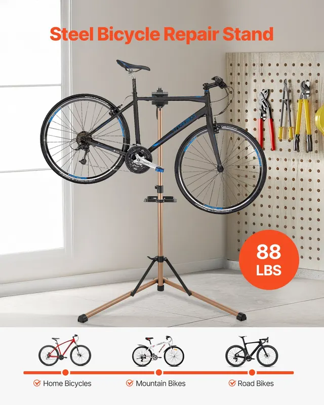 Bike Repair Stand — 88 Lb Heavy-duty Bicycle Work Stand — photo 2