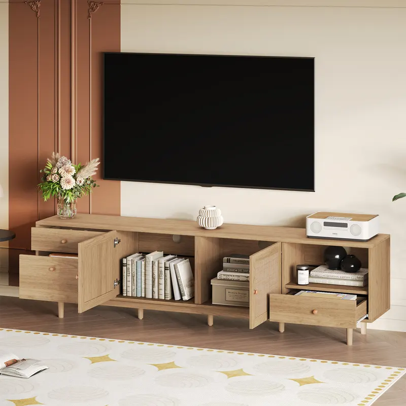 Boho TV Stand for 65 — 75 — photo 5