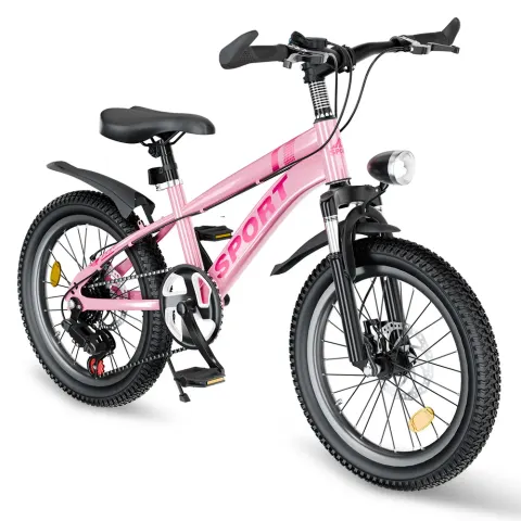 24 Inch Kids Mountain Bike for Boys & Girls Ages 7-12