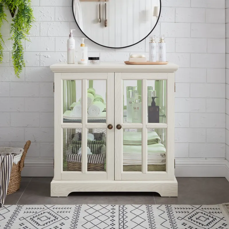 LED Curio Display Cabinet β Antique Display Cabinet β photo 3