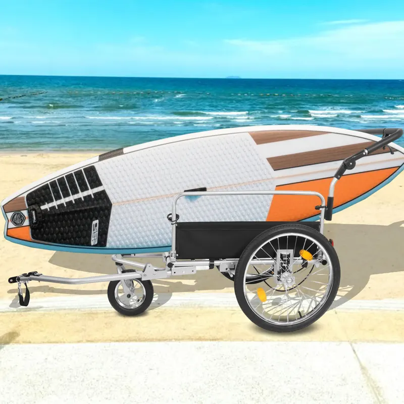 3- In- 1 Heavy- Duty Bike Cargo Trailer — photo 2