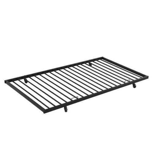 Twin Over Full with Trundle Metal Bunk Bed β photo 3