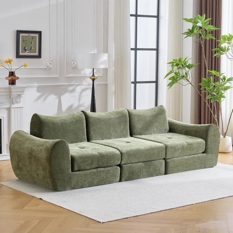 Modular Cloud Sofa β Convertible Folding Sofa Bed β photo 5